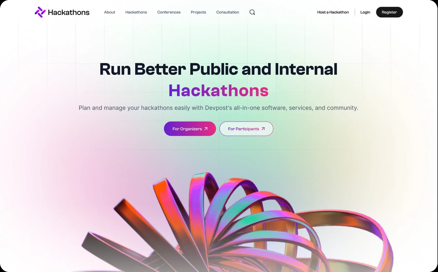 Website showcase preview